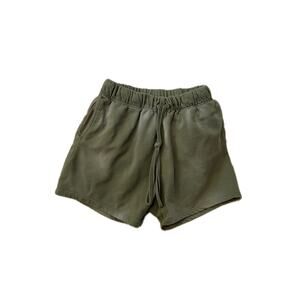 MNML Green Sweatshorts Mens Small
